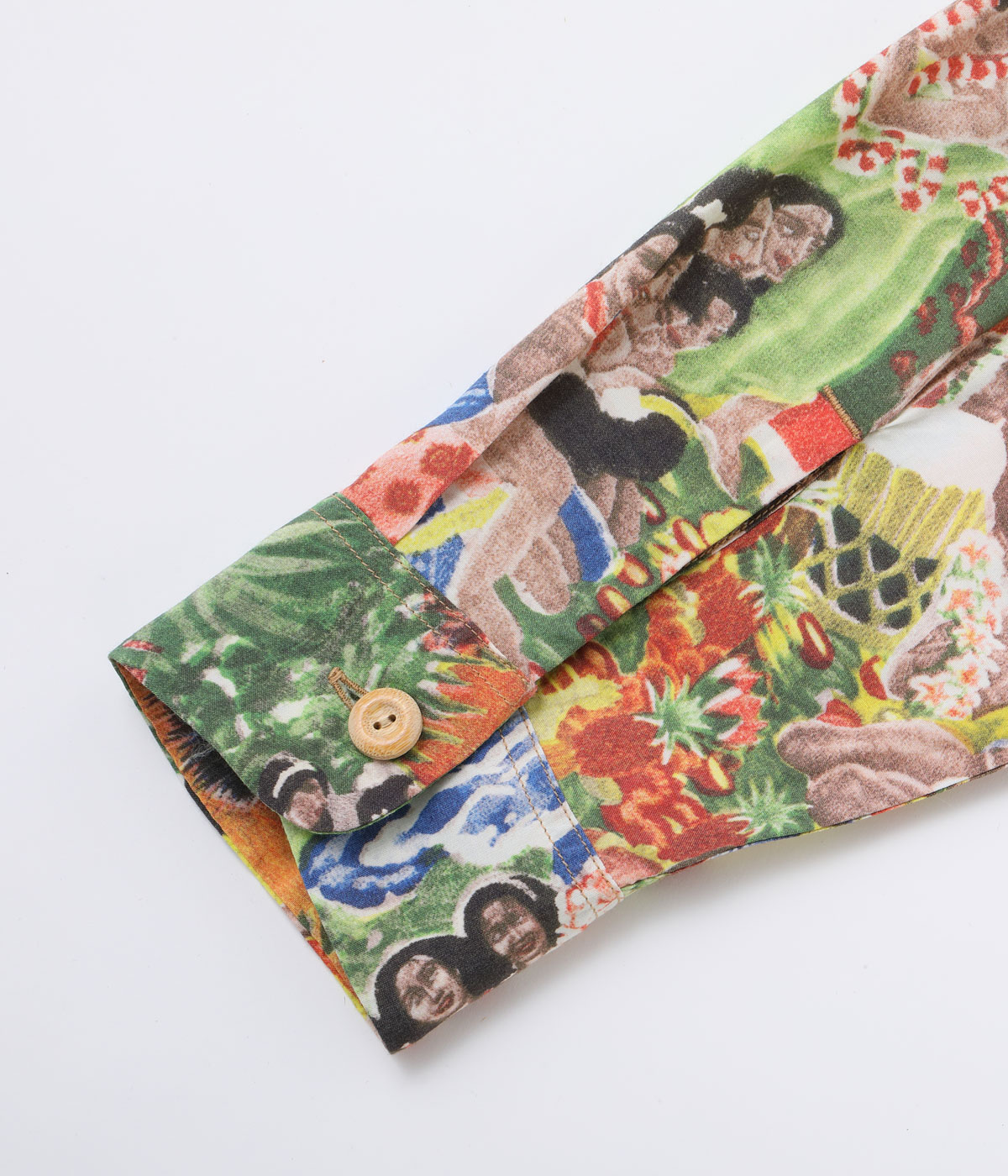 Lot No. SS29679 / SUN SURF SPECIAL EDITION ��ORIGINAL MATSON MENU DESIGN by EUGENE SAVAGE�� (LONG SLEEVE)