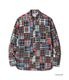 Lot No. SC29736 / INDIA MADRAS CHECK PATCHWORK BUTTON DOWN SHIRT