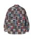 Lot No. SC29736 / INDIA MADRAS CHECK PATCHWORK BUTTON DOWN SHIRT