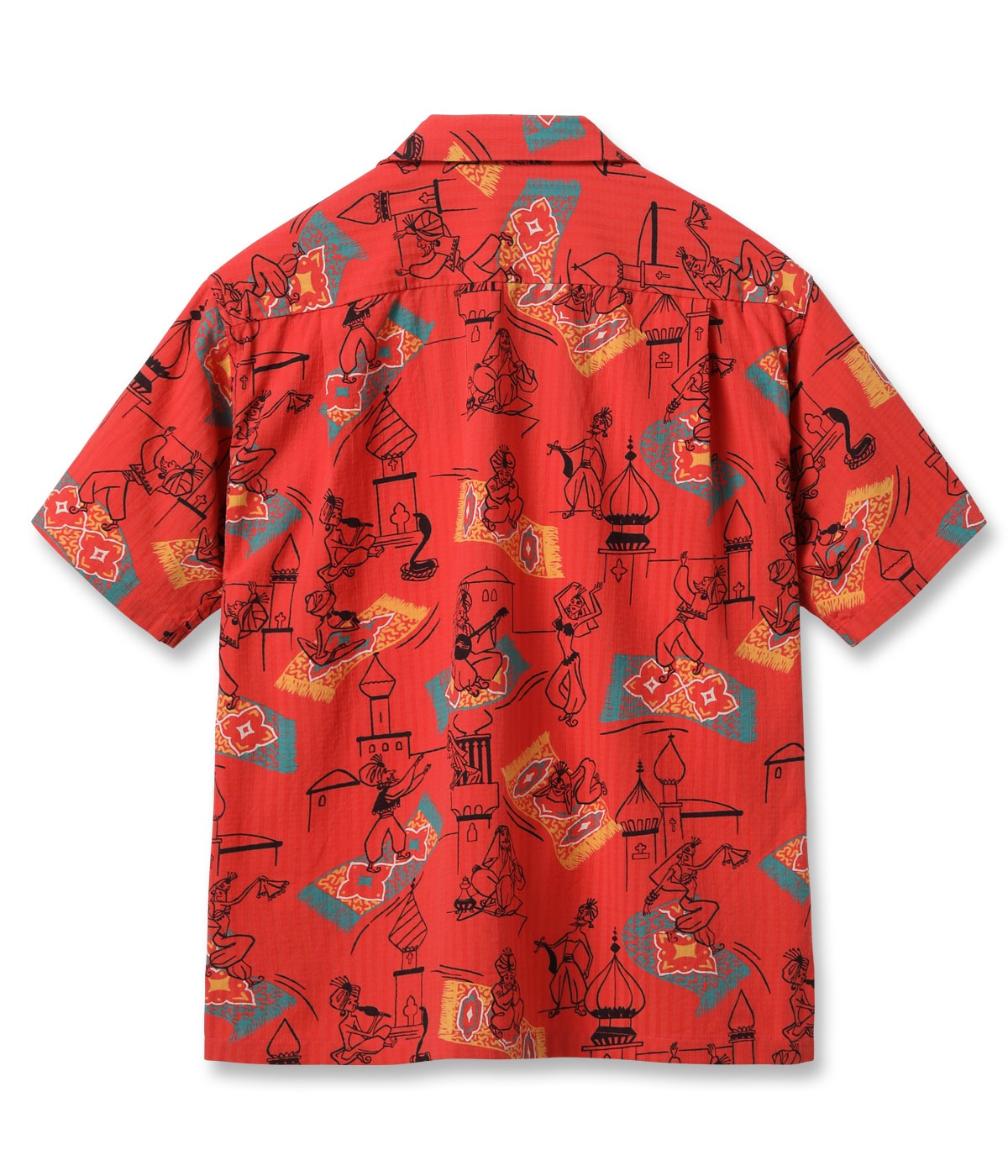 Lot No. SH39716 / DOBBY COTTON OPEN SHIRT ��MAGIC CARPET��