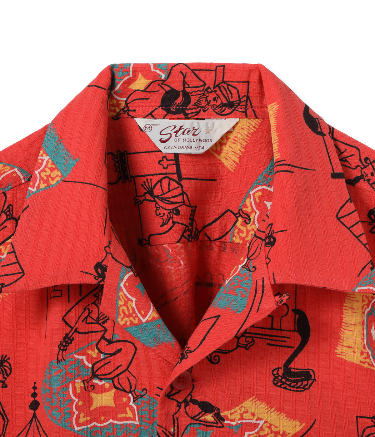 Lot No. SH39716 / DOBBY COTTON OPEN SHIRT ��MAGIC CARPET��