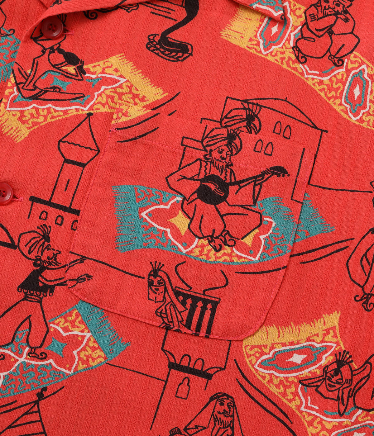 Lot No. SH39716 / DOBBY COTTON OPEN SHIRT ��MAGIC CARPET��