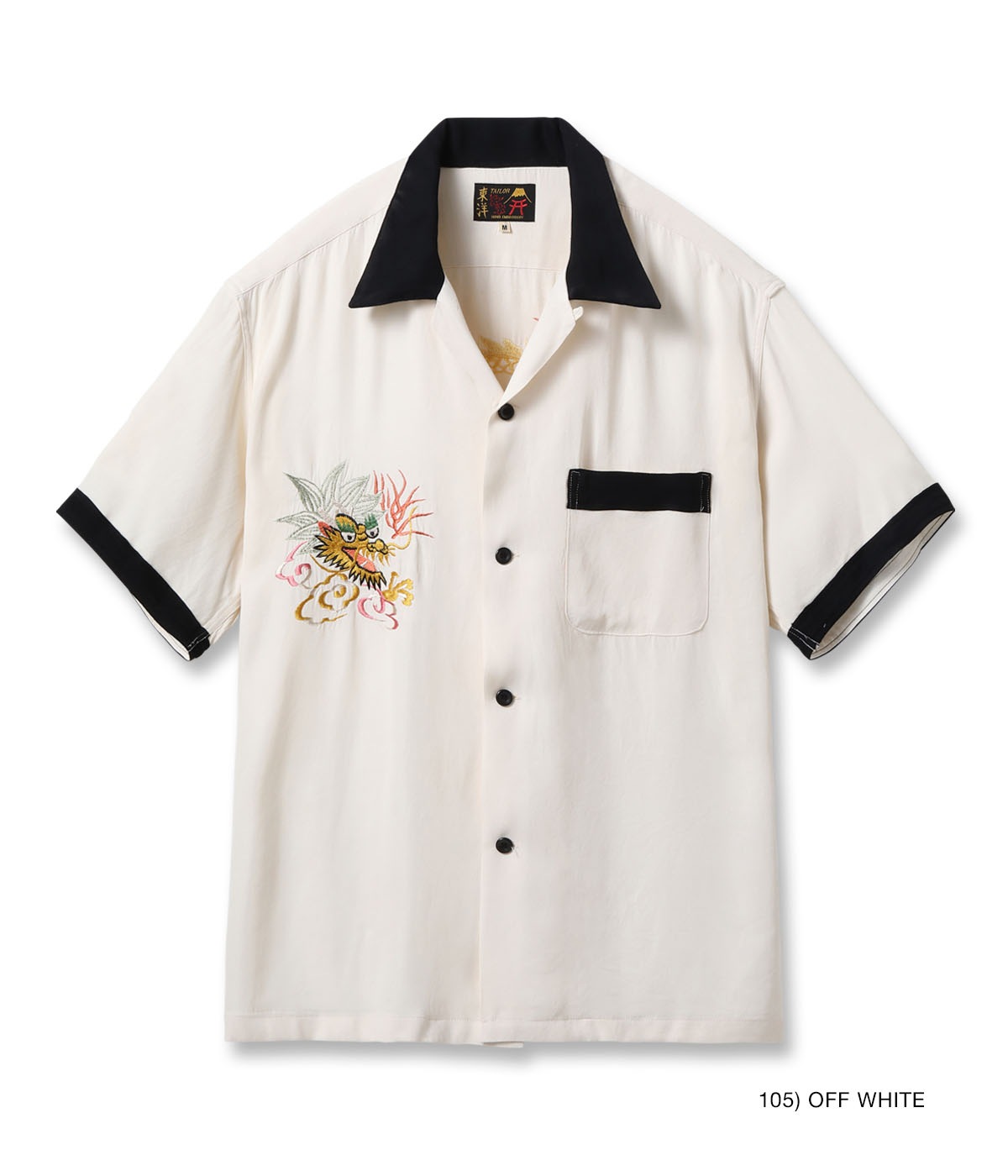 Lot No. TT39701 / SUKA SHIRT ��DRAGON��
