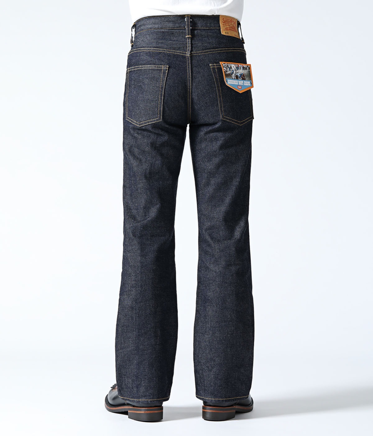 Lot No. SC42321 / 14oz. DENIM BOOT CUT MODEL