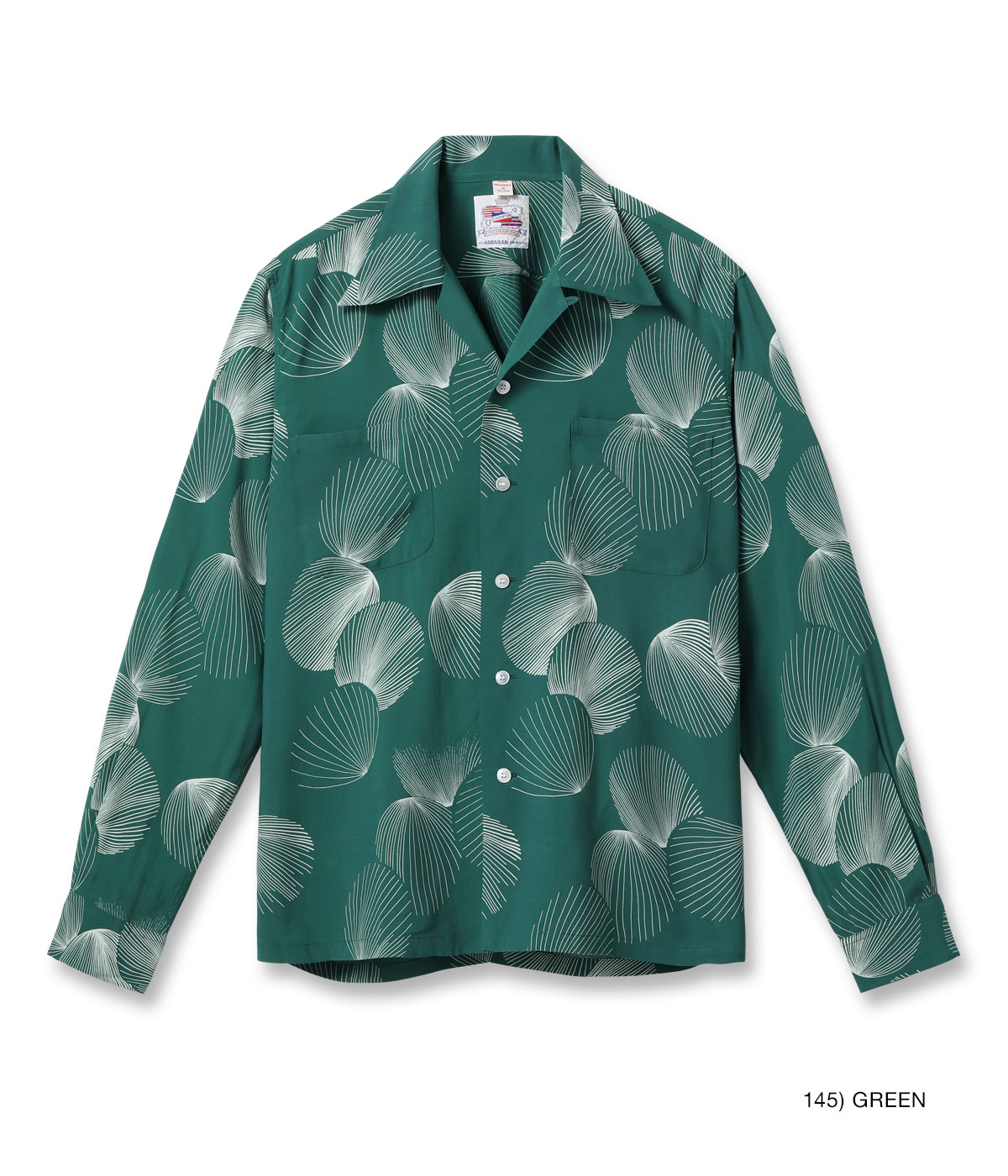 Lot No. DK29449 / DUKE KAHANAMOKU SPECIAL EDITION ��DUKE'S SHELL�� (LONG SLEEVE)