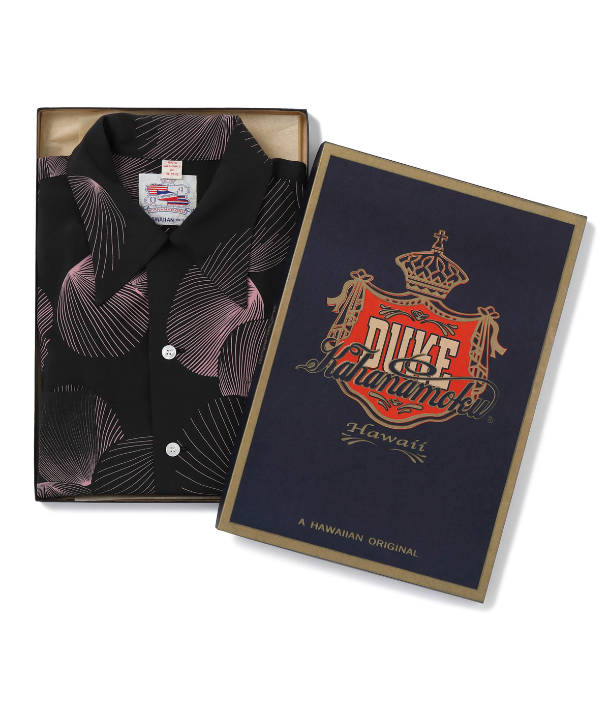 Lot No. DK29449 / DUKE KAHANAMOKU SPECIAL EDITION ��DUKE'S SHELL�� (LONG SLEEVE)