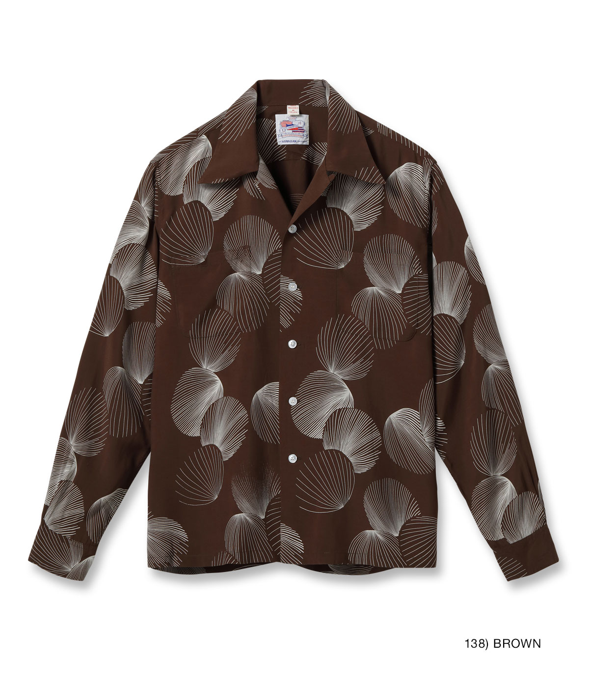 Lot No. DK29449 / DUKE KAHANAMOKU SPECIAL EDITION ��DUKE'S SHELL�� (LONG SLEEVE)