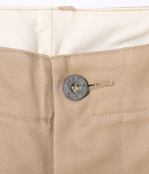 2025ǯ77 / Lot No. M43036 / EARLY MILITARY CHINOS 1942 MODEL (ONE WASH)