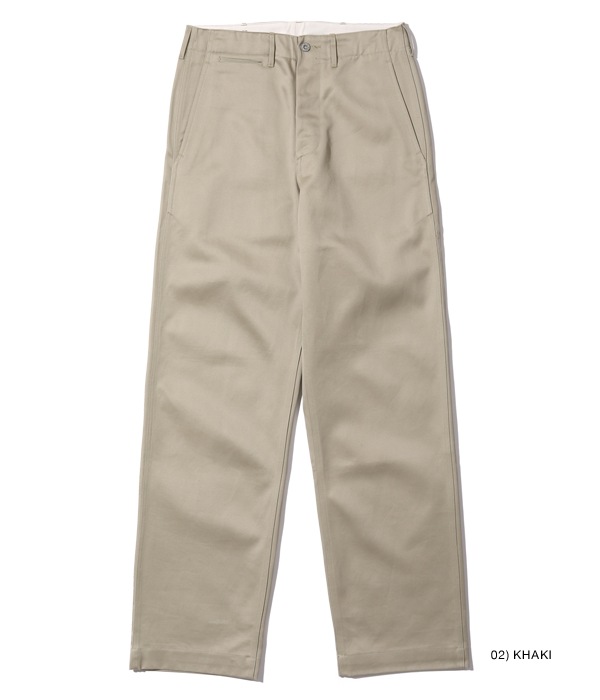 2025ǯ77 / Lot No. M43036 / EARLY MILITARY CHINOS 1942 MODEL (ONE WASH)