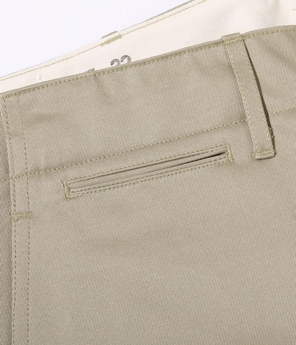 2025ǯ77 / Lot No. M43036 / EARLY MILITARY CHINOS 1942 MODEL (ONE WASH)
