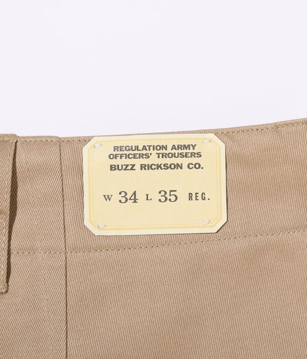 2025ǯ77 / Lot No. M43036 / EARLY MILITARY CHINOS 1942 MODEL (ONE WASH)