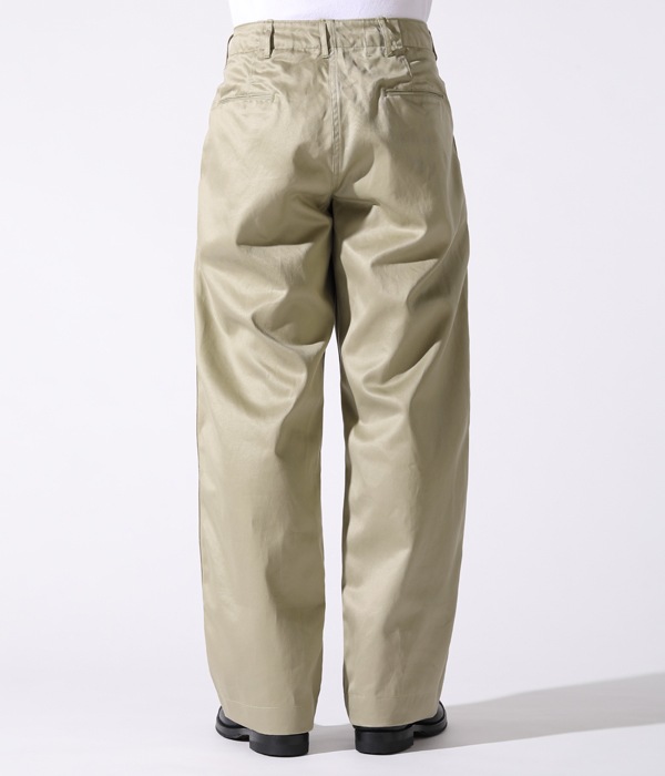 2025ǯ77 / Lot No. M43036 / EARLY MILITARY CHINOS 1942 MODEL (ONE WASH)