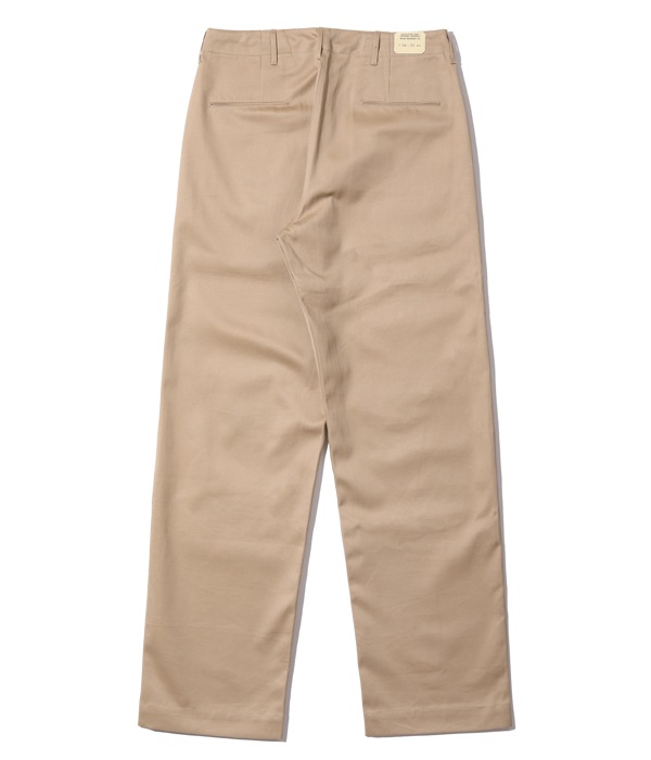 2025ǯ77 / Lot No. M43036 / EARLY MILITARY CHINOS 1942 MODEL (ONE WASH)