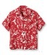 Lot No. SS38791 / RAYON HAWAIIAN SHIRT ��GOOD OLD DAYS��