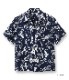 Lot No. SS38791 / RAYON HAWAIIAN SHIRT ��GOOD OLD DAYS��