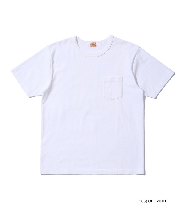 Lot No. WV78932 / WHITESVILLE 14/- SHORT SLEEVE POCKET T-SHIRT