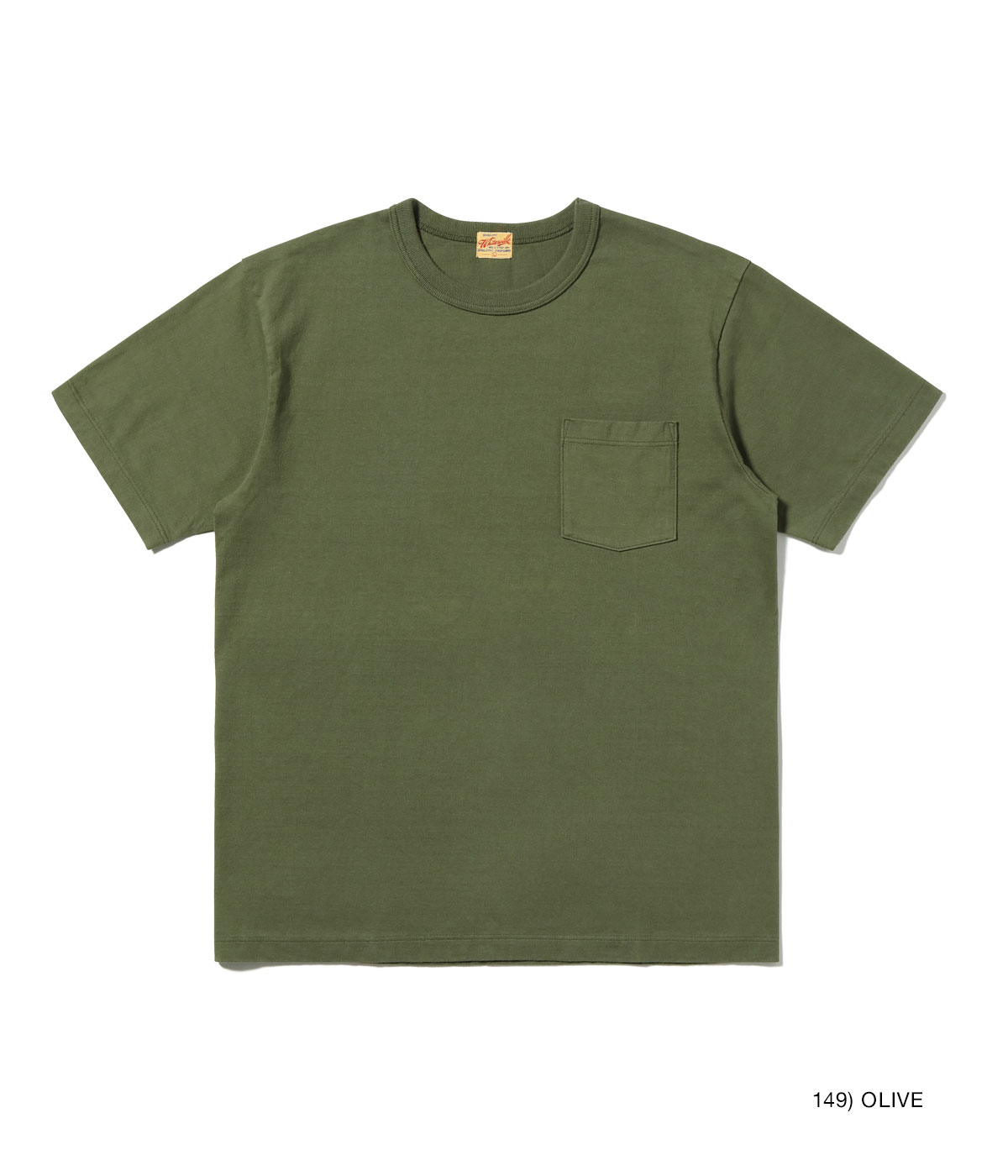 Lot No. WV78932 / WHITESVILLE 14/- SHORT SLEEVE POCKET T-SHIRT