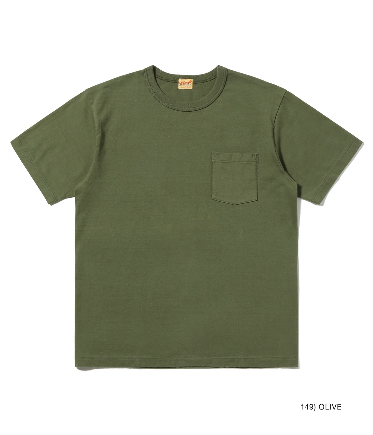 Lot No. WV78932 / WHITESVILLE 14/- SHORT SLEEVE POCKET T-SHIRT