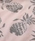 Lot No. DK39092 / DUKE KAHANAMOKU COTTON / LINEN HAWAIIAN SHIRT ��DUKE'S PINEAPPLE��