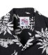 Lot No. DK39092 / DUKE KAHANAMOKU COTTON / LINEN HAWAIIAN SHIRT ��DUKE'S PINEAPPLE��