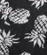 Lot No. DK39092 / DUKE KAHANAMOKU COTTON / LINEN HAWAIIAN SHIRT ��DUKE'S PINEAPPLE��