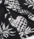 Lot No. DK39092 / DUKE KAHANAMOKU COTTON / LINEN HAWAIIAN SHIRT ��DUKE'S PINEAPPLE��