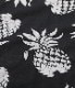 Lot No. DK39092 / DUKE KAHANAMOKU COTTON / LINEN HAWAIIAN SHIRT ��DUKE'S PINEAPPLE��
