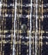 Lot No. SC29183 / FICTION ROMANCE 7.1oz. INDIGO CHECK WORK SHIRT