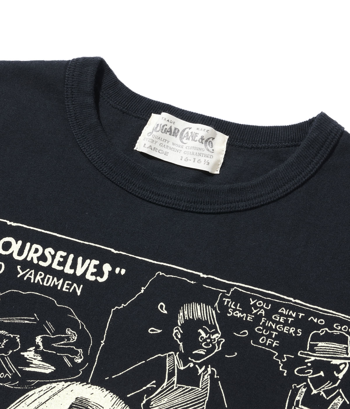 Lot No. SC79349 / 1920's CARTOON T-SHIRT ��AMONG OURSELVES��