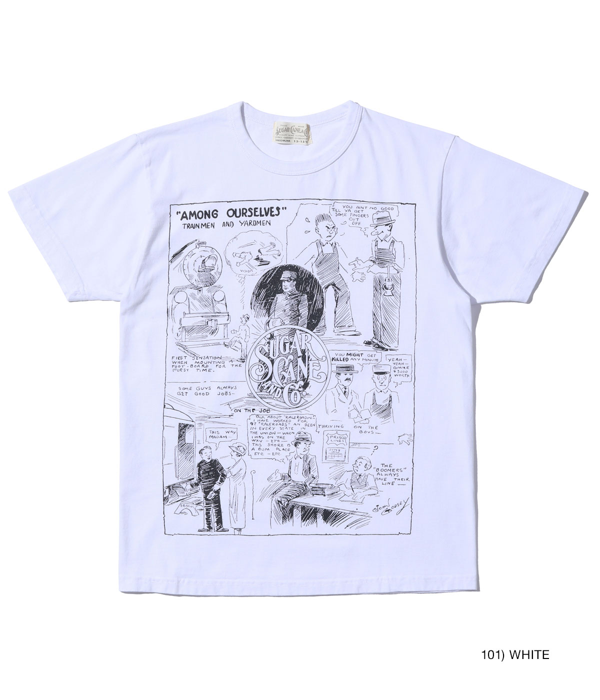 Lot No. SC79349 / 1920's CARTOON T-SHIRT ��AMONG OURSELVES��