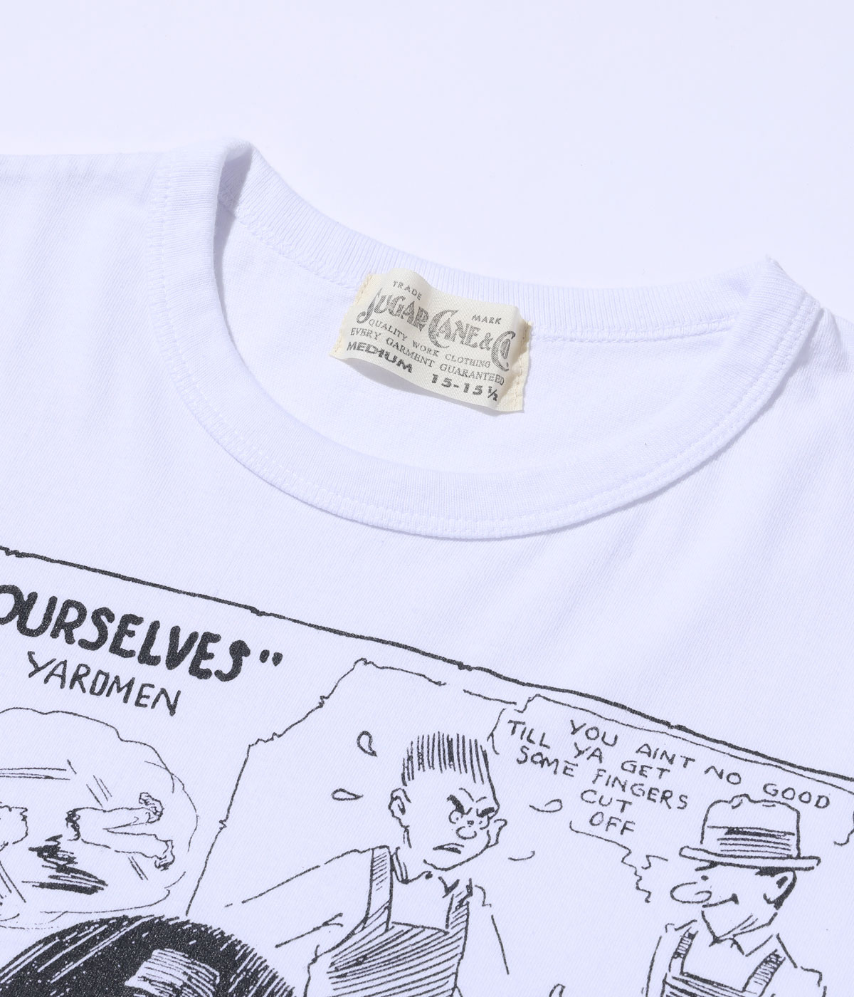 Lot No. SC79349 / 1920's CARTOON T-SHIRT ��AMONG OURSELVES��