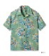 Lot No. SS39283 / COTTON  LINEN OPEN SHIRT MACINTOSH UKULELE