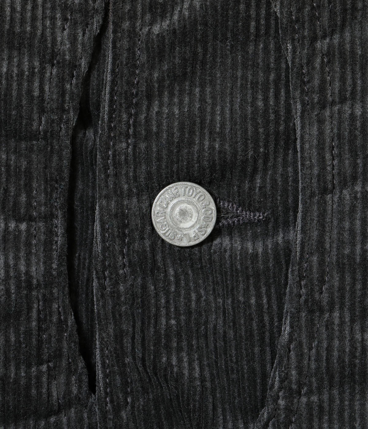 Lot No. SC15649 / PIGMENT DYED 9W CORDUROY ADJUSTABLE HUNTING VEST