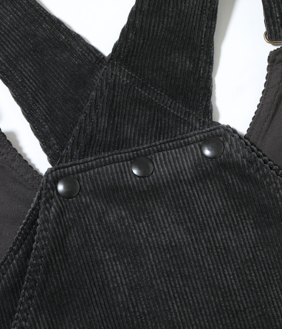 Lot No. SC15649 / PIGMENT DYED 9W CORDUROY ADJUSTABLE HUNTING VEST