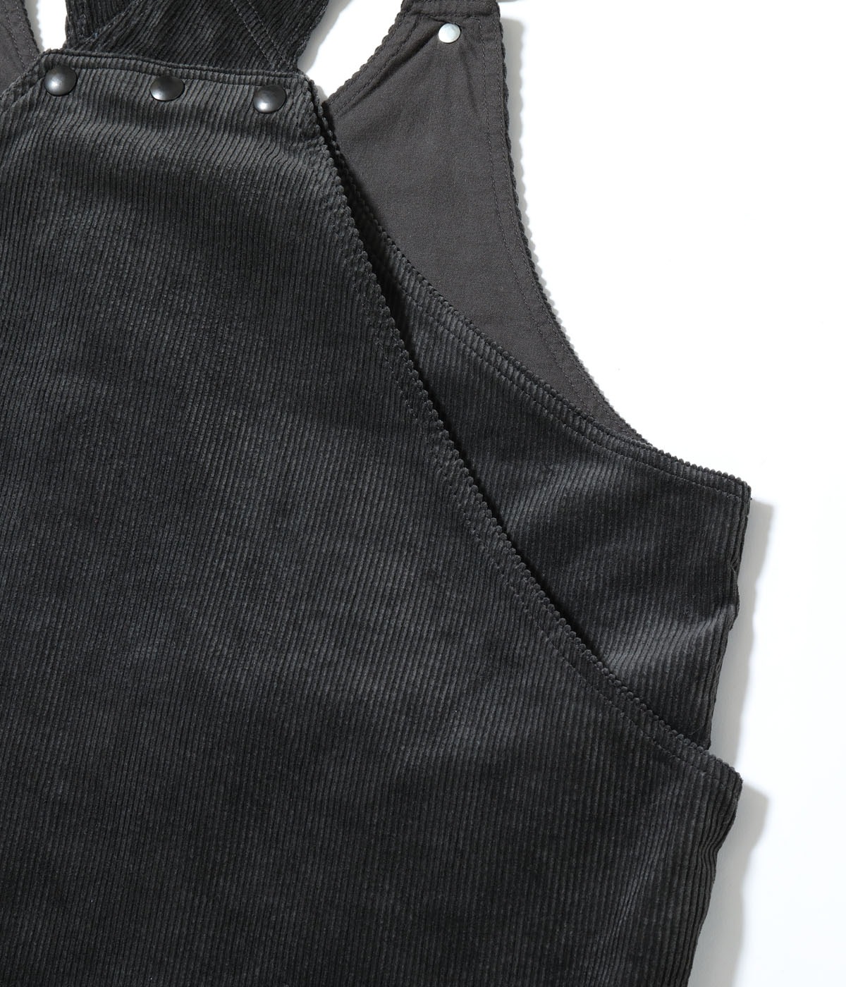 Lot No. SC15649 / PIGMENT DYED 9W CORDUROY ADJUSTABLE HUNTING VEST