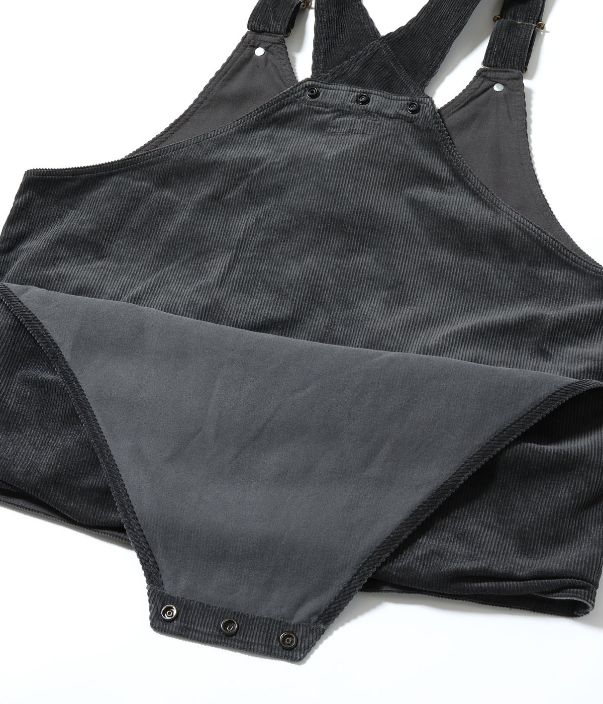 Lot No. SC15649 / PIGMENT DYED 9W CORDUROY ADJUSTABLE HUNTING VEST