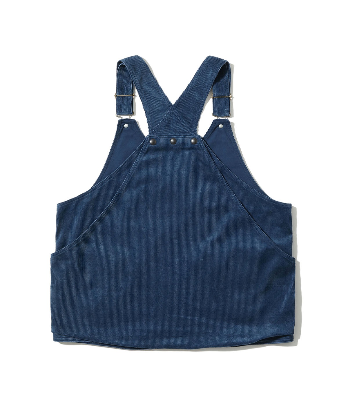 Lot No. SC15649 / PIGMENT DYED 9W CORDUROY ADJUSTABLE HUNTING VEST