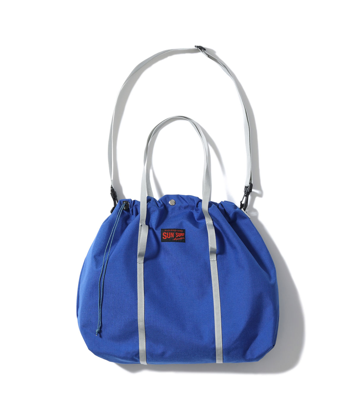 Lot No. SS02854 / SUN SURF NYLON BEACH BAG (LARGE)