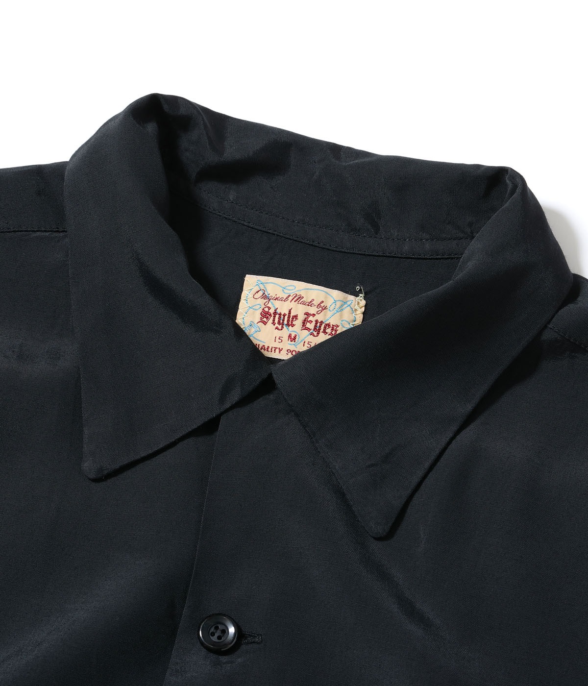 Lot No. SE39455 / RAYON BOWLING SHIRT PLAIN
