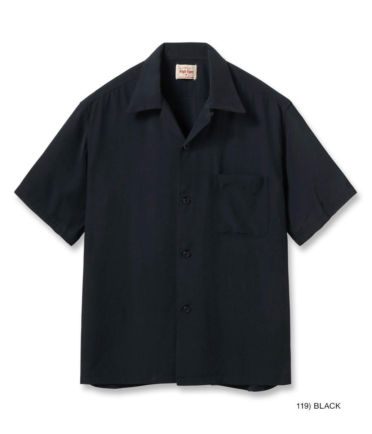 2026年5月14日入荷 / Lot No. SE39455 / RAYON BOWLING SHIRT “PLAIN