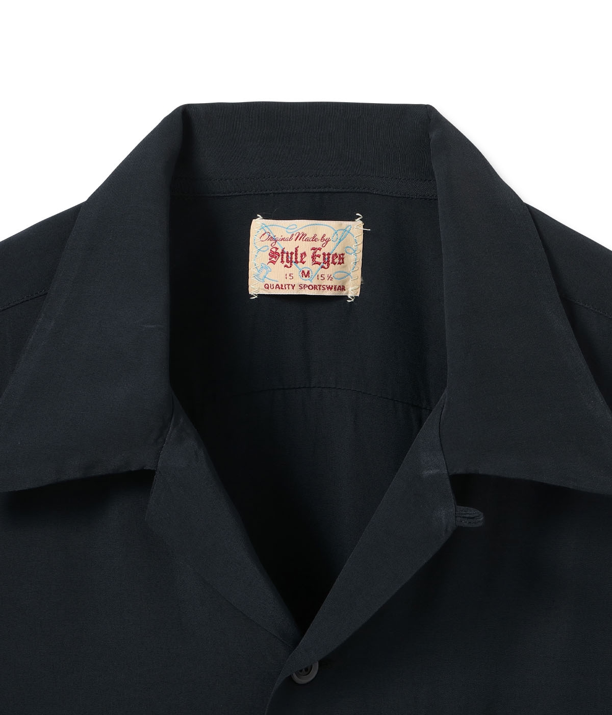 Lot No. SE39455 / RAYON BOWLING SHIRT ��PLAIN��