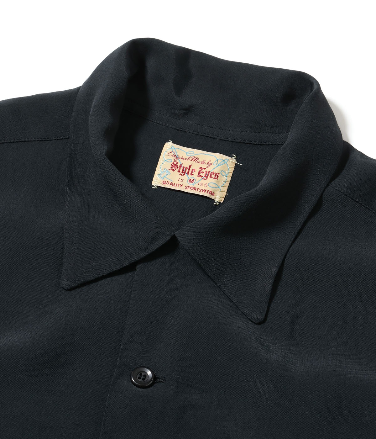 Lot No. SE39455 / RAYON BOWLING SHIRT ��PLAIN��