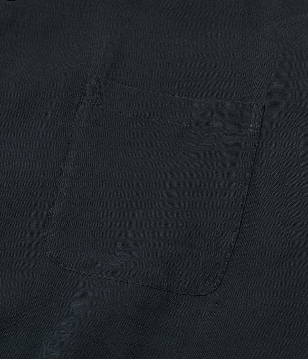 Lot No. SE39455 / RAYON BOWLING SHIRT ��PLAIN��
