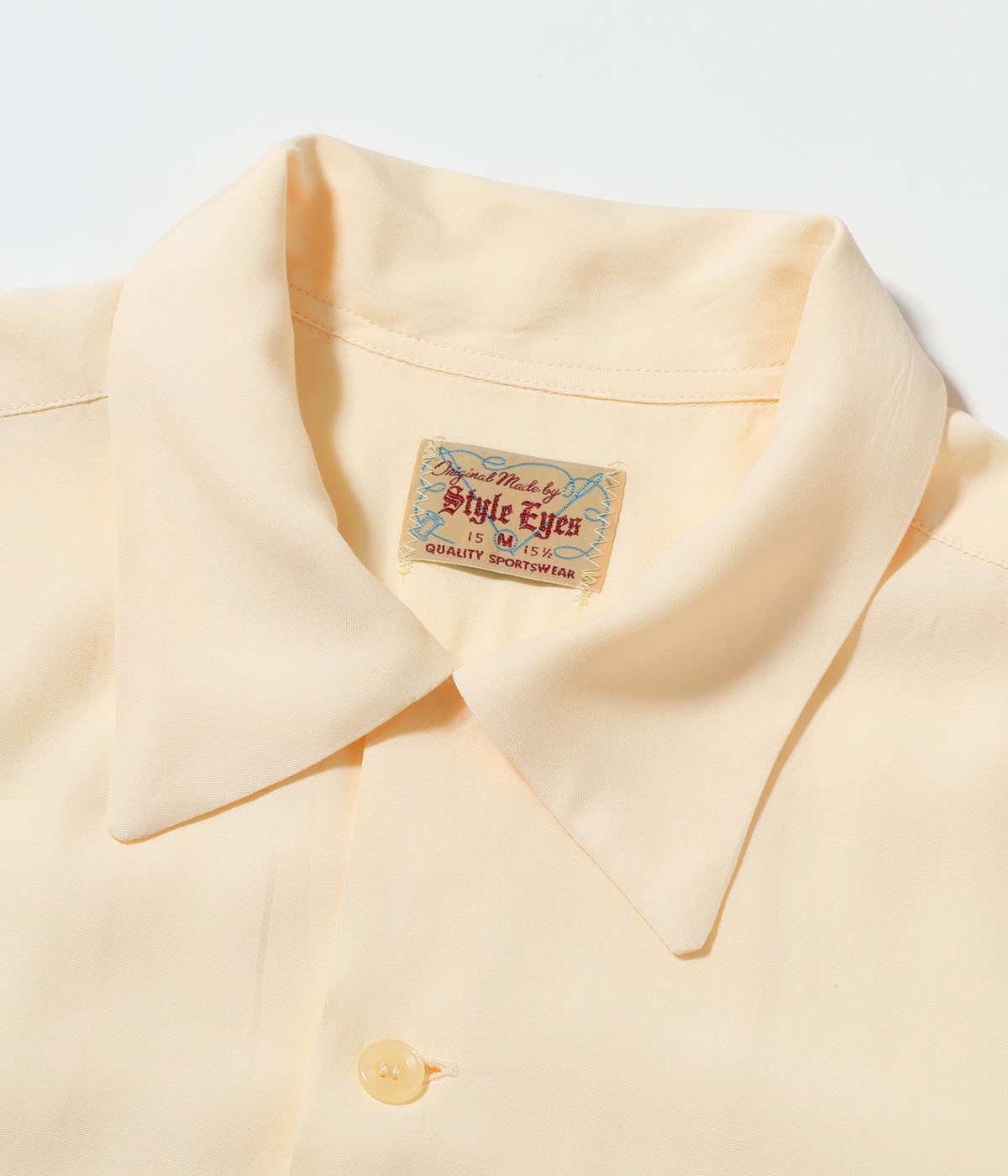 Lot No. SE39455 / RAYON BOWLING SHIRT ��PLAIN��