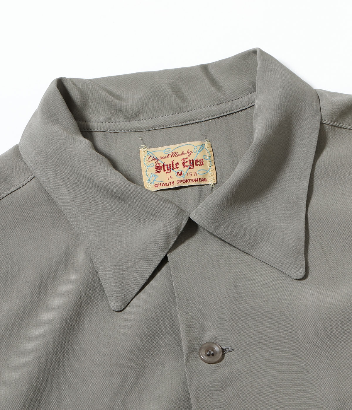 Lot No. SE39455 / RAYON BOWLING SHIRT ��PLAIN��