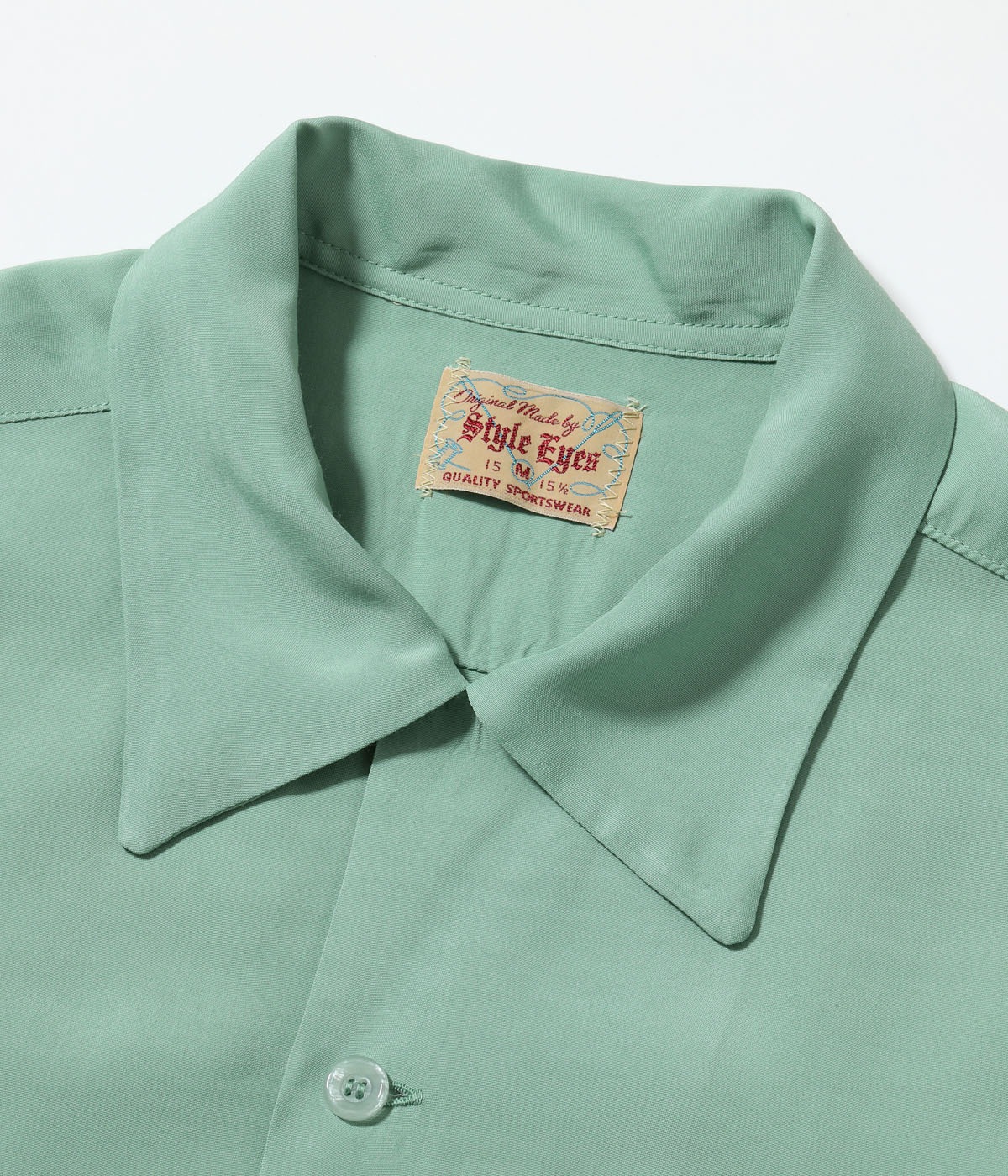 Lot No. SE39455 / RAYON BOWLING SHIRT ��PLAIN��