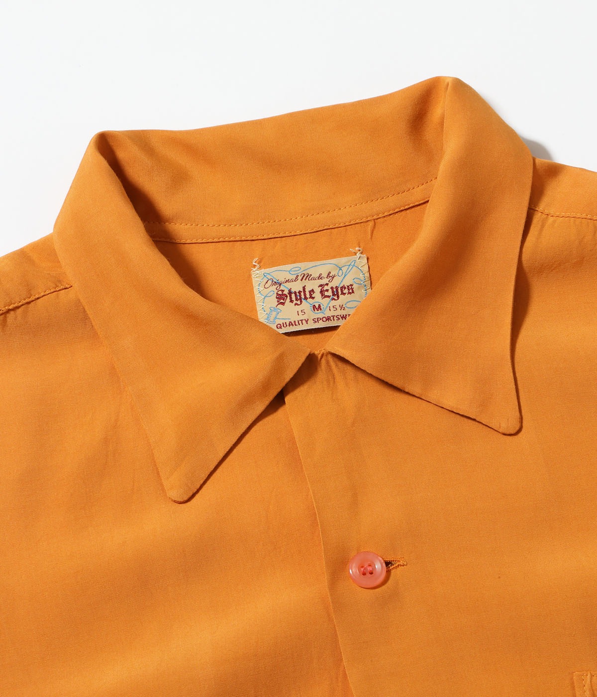 Lot No. SE39455 / RAYON BOWLING SHIRT ��PLAIN��