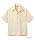 Lot No. SE39455 / RAYON BOWLING SHIRT ��PLAIN��
