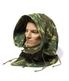 Lot No. BR15845 / Type M-65 HOOD CAMOUFLAGE WATER REPELLENT CIVILIAN MODEL.