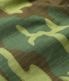 Lot No. BR15845 / Type M-65 HOOD CAMOUFLAGE WATER REPELLENT CIVILIAN MODEL.